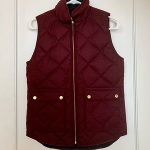 J. Crew Quilted Vest